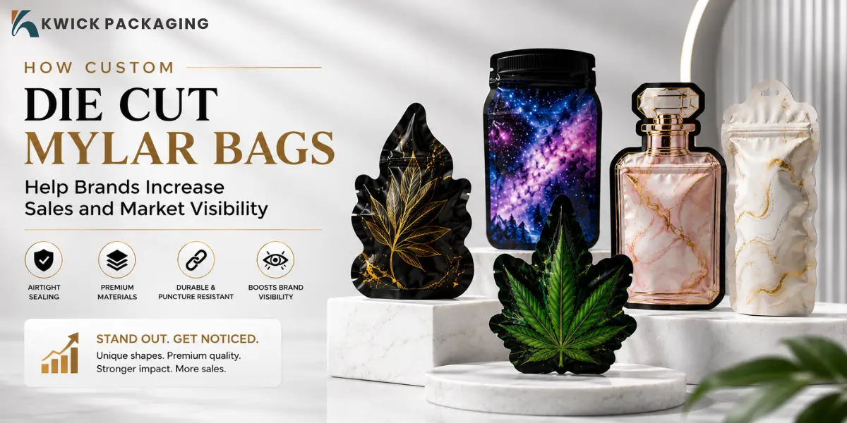 How Custom Die Cut Mylar Bags Help Brands Increase Sales and Market Visibility